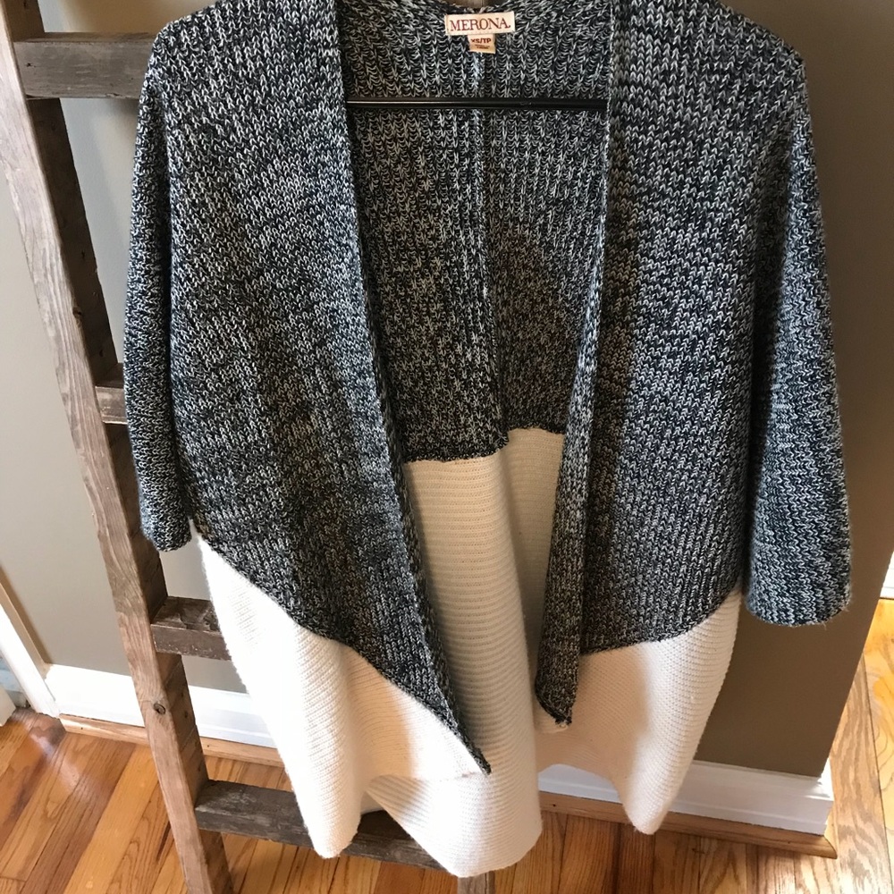 Merona Open-Front Cardigan Sweater